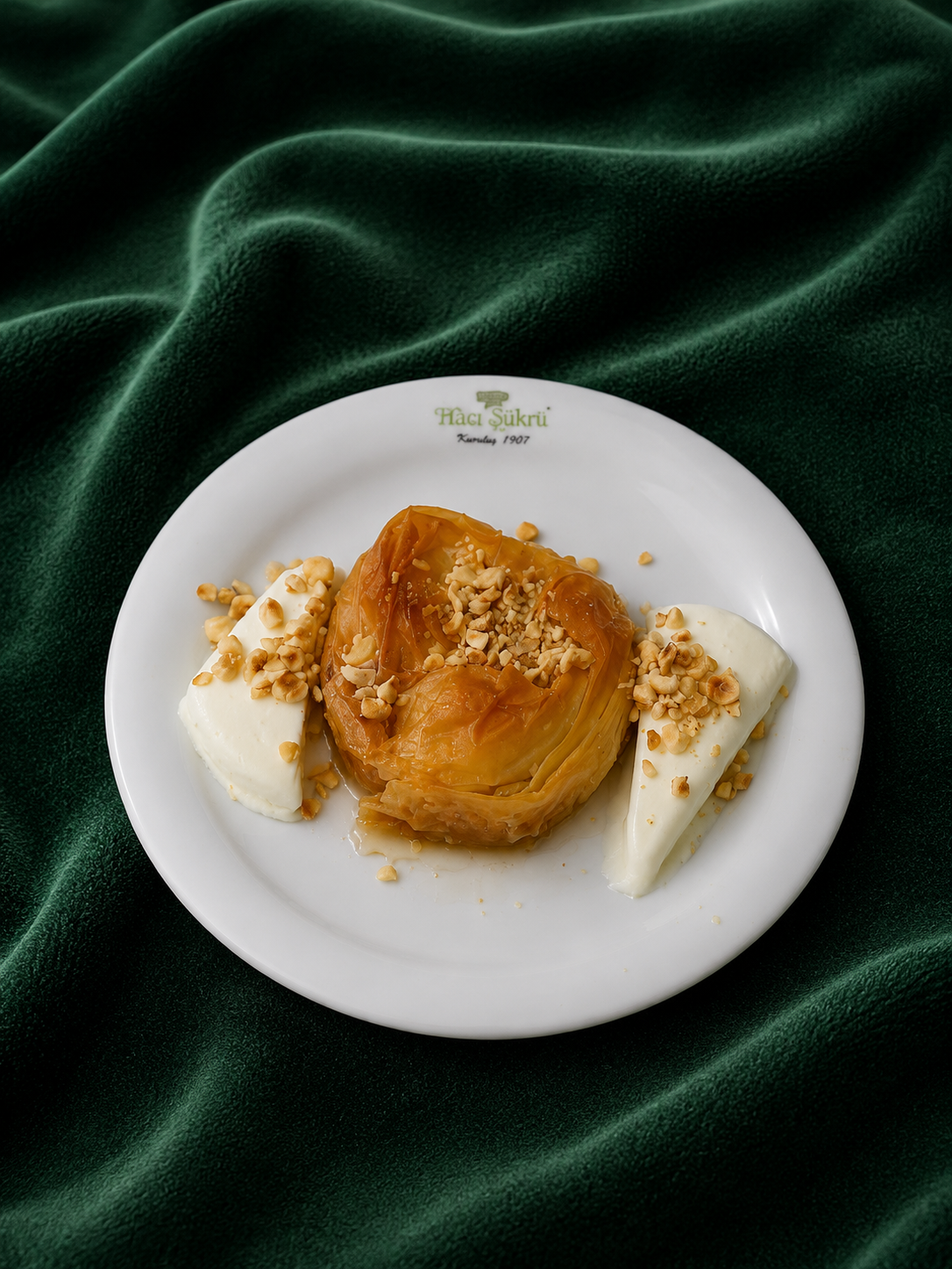 Saçarası (Dondurmalı)
